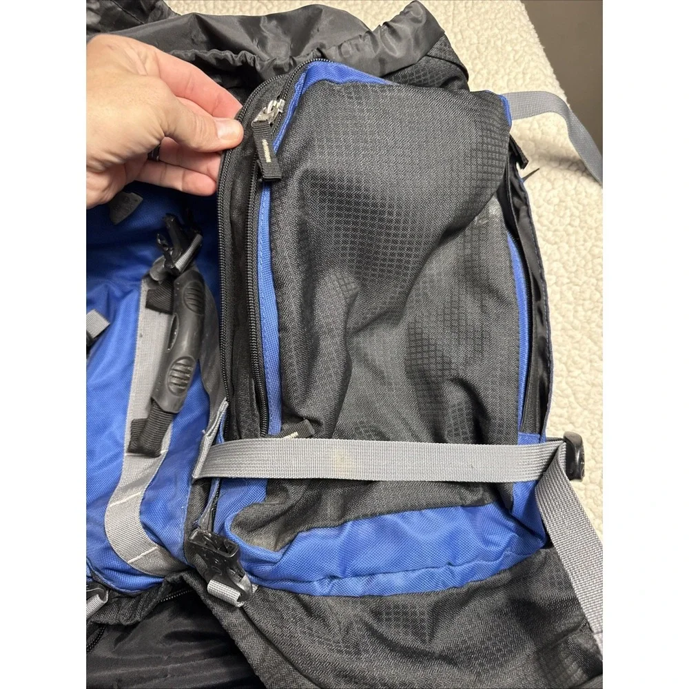 Cabela's Internal Frame Multi Day 65-75L Hiking Backpack Heavy Duty VERY NICE!!!